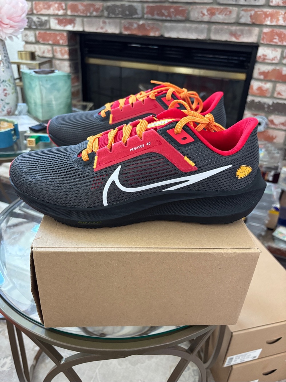 Nike Air Zoom Pegasus 40 NFL Kansas City Chiefs (Select Size)